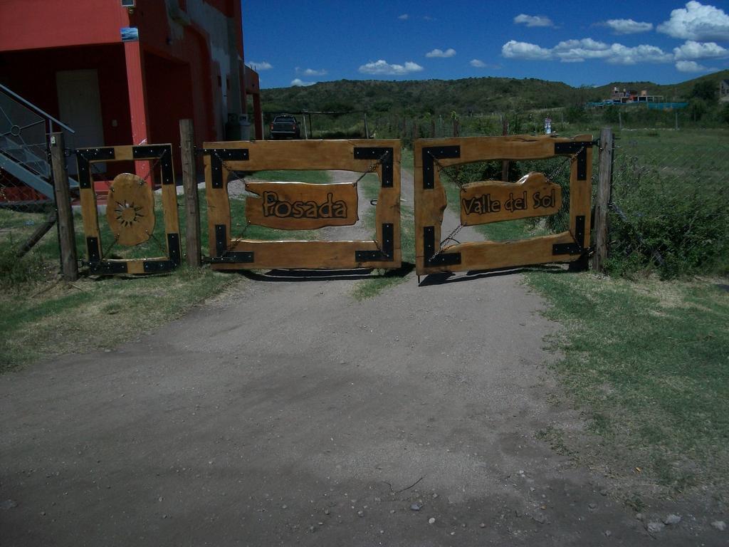 Posada Valle Del Sol Potrero de los Funes Extérieur photo